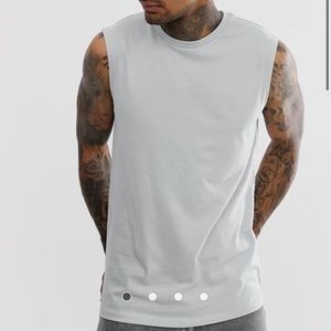 ASOS Design organic tank vest
